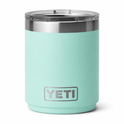 YETI Rambler 10 oz Lowball 2.0 with Durasip Ceramic Lining and MegaSlider Lid-Hunting/Outdoors-Seafoam-Kevin's Fine Outdoor Gear & Apparel