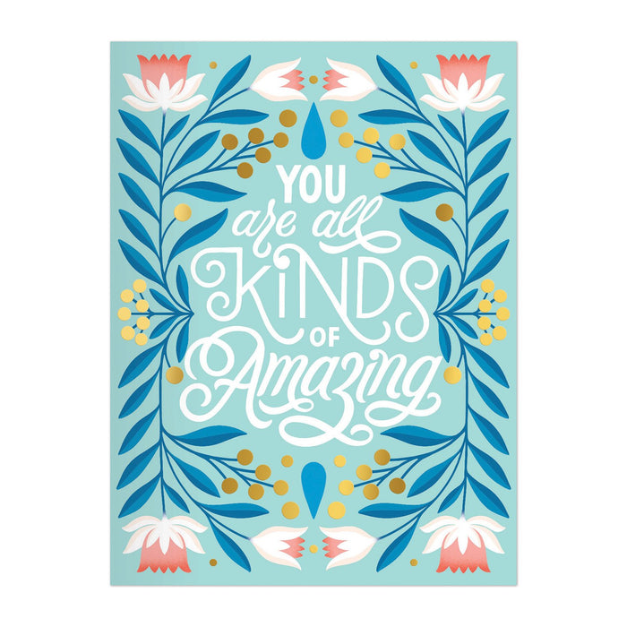 You Are All Kinds of Amazing Greeting Assortment Notecard Box Greeting Cards Galison