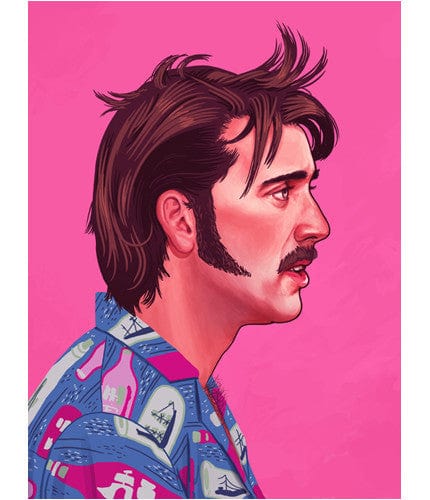 You ate SAND? Mike Mitchell poster
