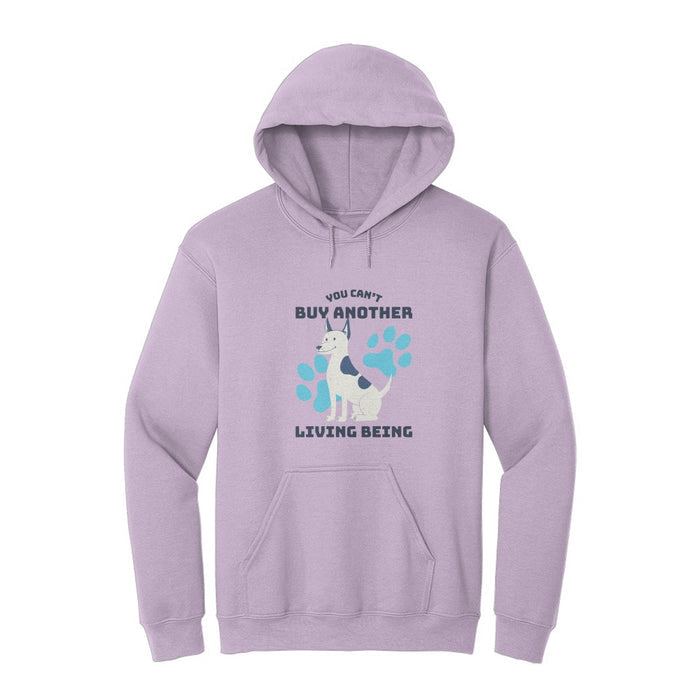 You Can't Buy Another Living Being Hoodie