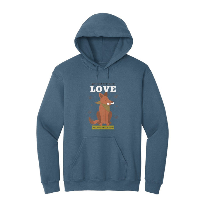 You Can't Buy Love Hoodie