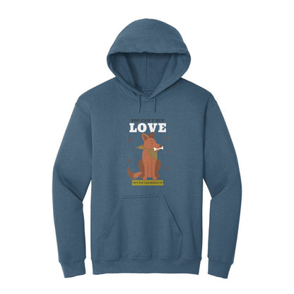 You Can't Buy Love Hoodie