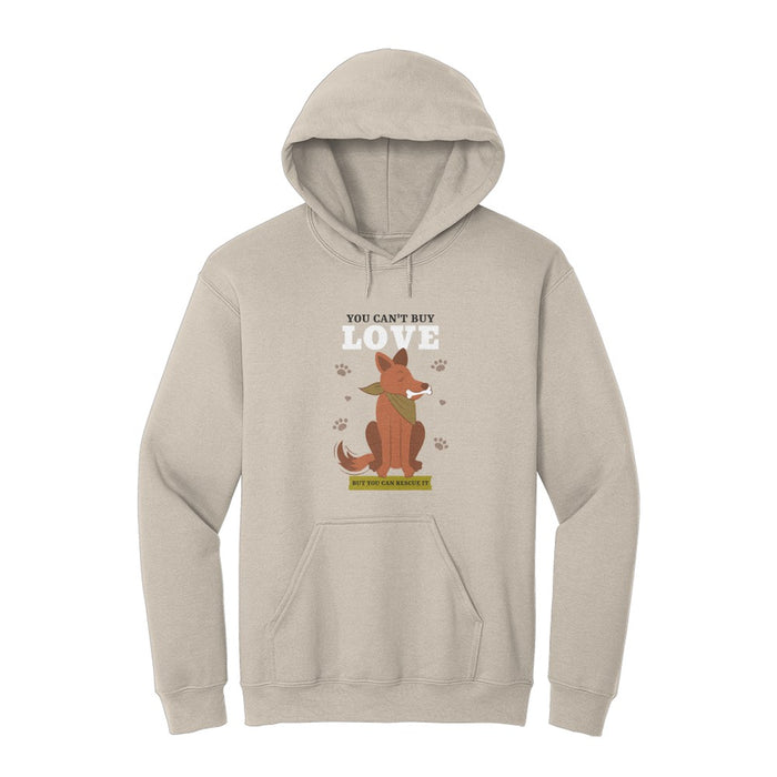 You Can't Buy Love Hoodie