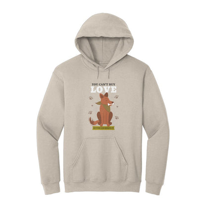 You Can't Buy Love Hoodie