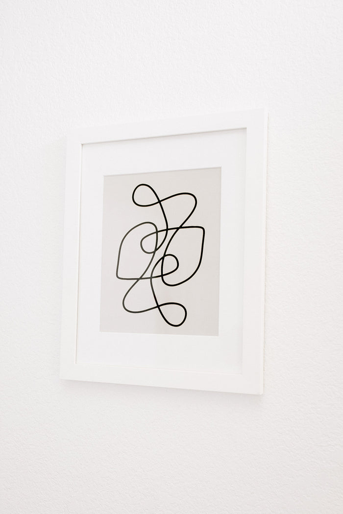 Zeke Wall Art at THELIFESTYLEDCO™ Small scale, big impact - Our Micro Art Collection is a hand curated selection of vintage inspired + modern prints intended to fill all the cozy spaces in your home.