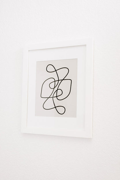 Zeke Wall Art at THELIFESTYLEDCO™ Small scale, big impact - Our Micro Art Collection is a hand curated selection of vintage inspired + modern prints intended to fill all the cozy spaces in your home.