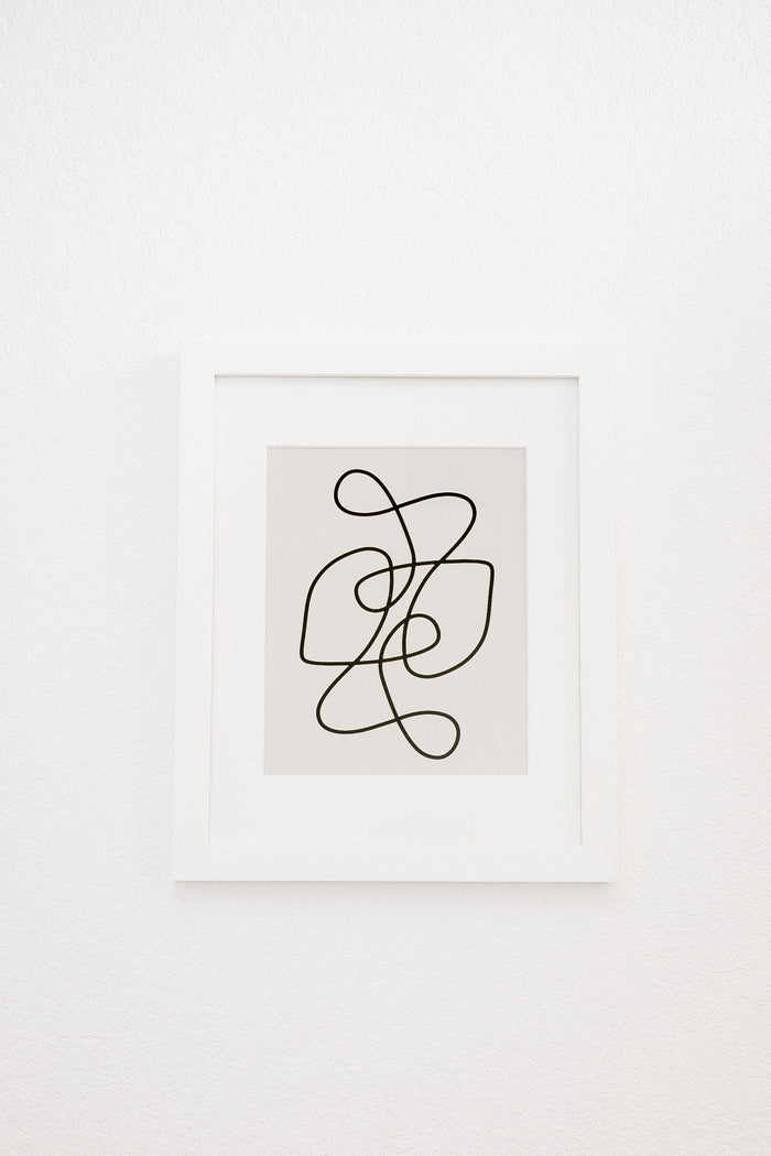 Zeke Wall Art at THELIFESTYLEDCO™ Small scale, big impact - Our Micro Art Collection is a hand curated selection of vintage inspired + modern prints intended to fill all the cozy spaces in your home.