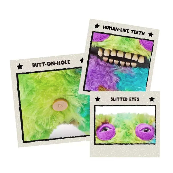 Zuru Fugglers 9 Inch Butt Ugly Pets - Count Underoo McGoo (Cockapoo)