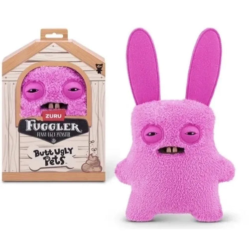 Zuru Fugglers 9 Inch Butt Ugly Pets - Rabid Rabbit