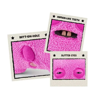 Zuru Fugglers 9 Inch Butt Ugly Pets - Rabid Rabbit